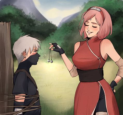 kakashi and sakura